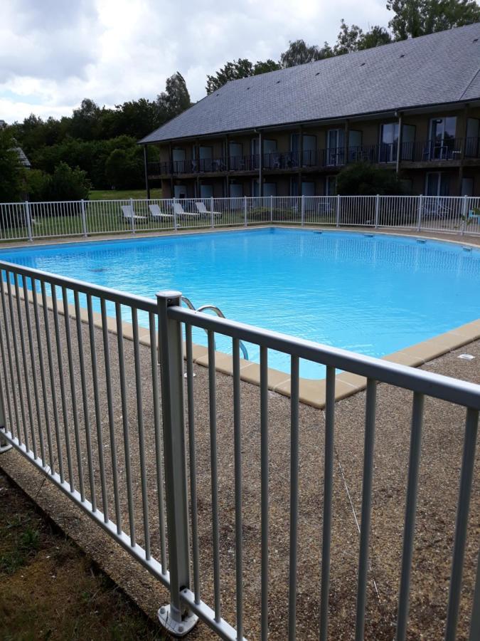Proche Honfleur Gite Avec Piscine Экемовиль Экстерьер фото
